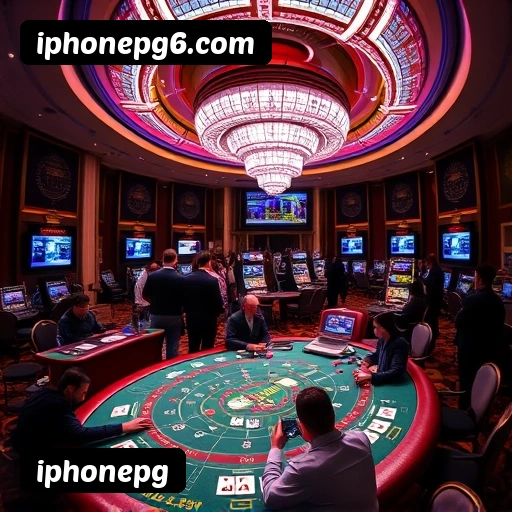 iphonepg: Experiência de Cassino Imersiva para Brasileiros