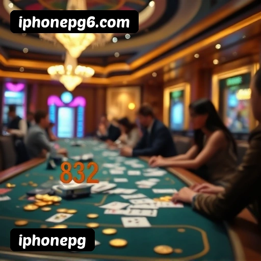 iphonepg: Jogos de Cassino Incríveis e Interativos