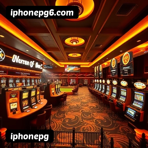 iphonepg: Cassino Online Premiado e Seguro